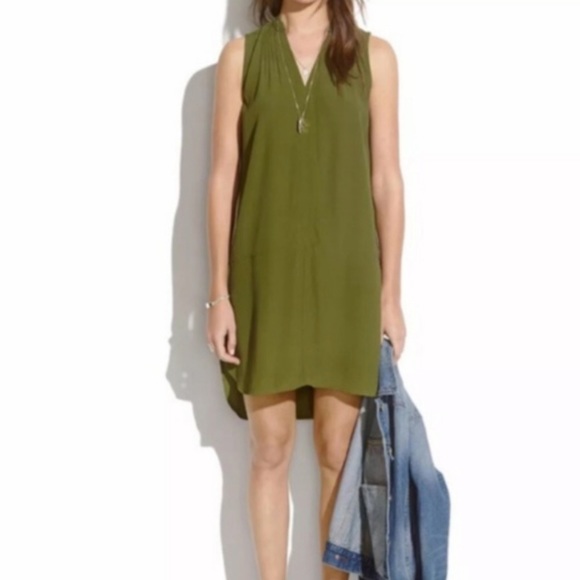 Madewell Dresses & Skirts - Madewell Olive Fairsky Tunic Dress